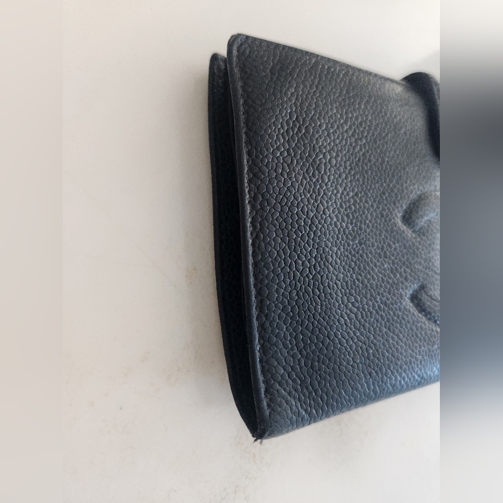 Chanel Kisslock! Continental Wallet With Coin Purse. Chanel! - Picture 10 of 14